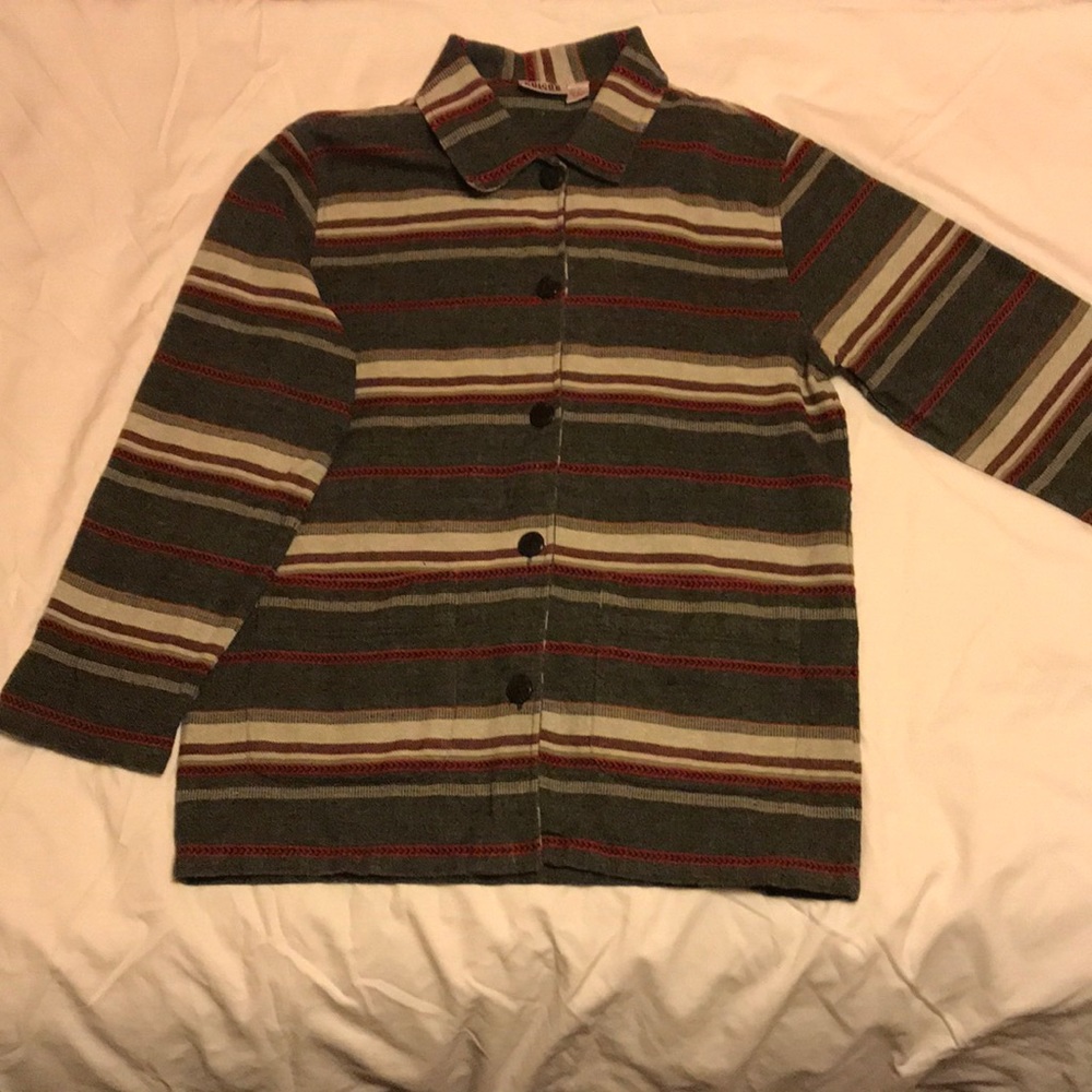 Chico’s vintage jacket// one of a kind